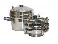 Tabakh 3-Plate Stainless Steel Dhokla Stand With Cooker